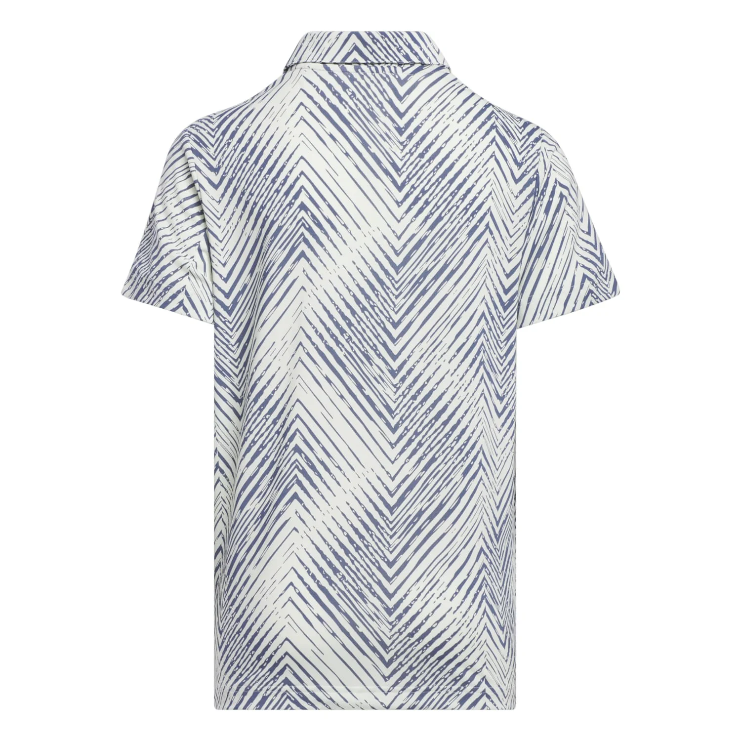 Adidas Herringbone Scripted Boys Polo - Image 2