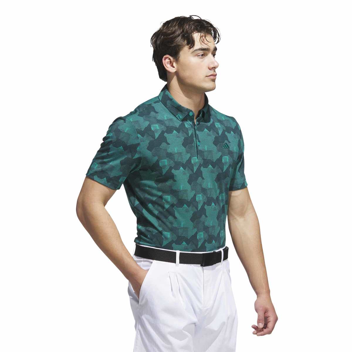 Adidas Go-To Print Polo - Image 10