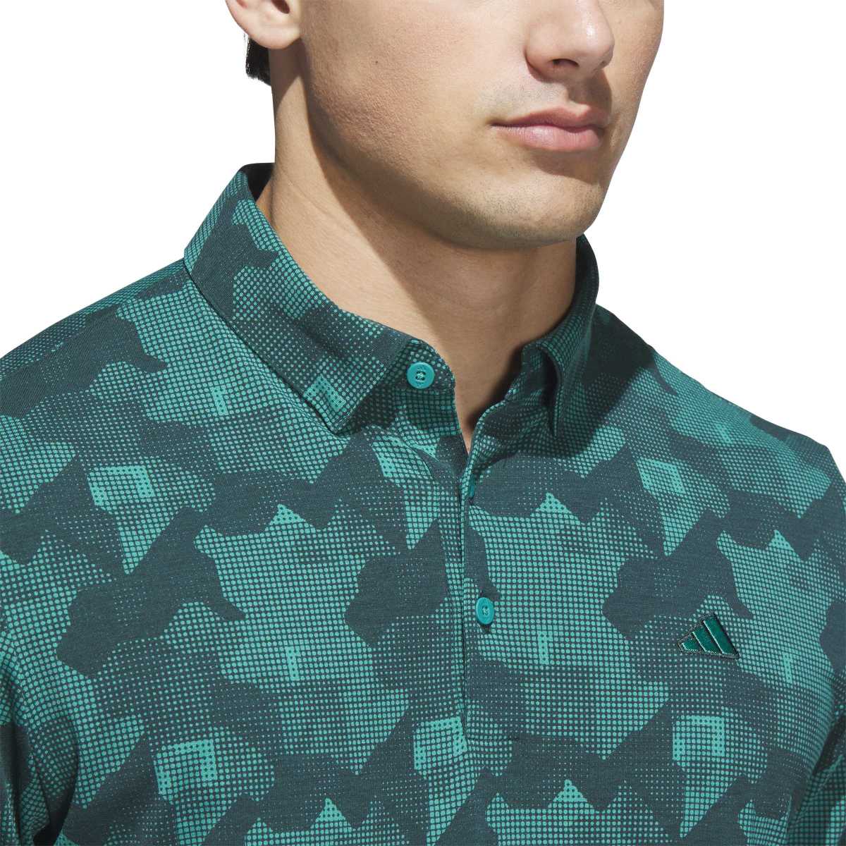 Adidas Go-To Print Polo - Image 11