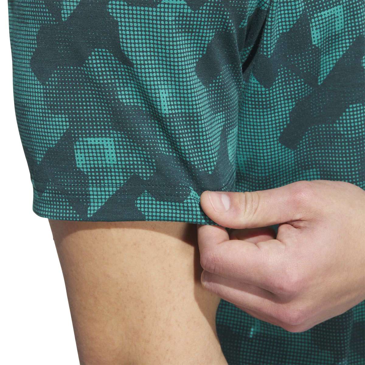 Adidas Go-To Print Polo - Image 12