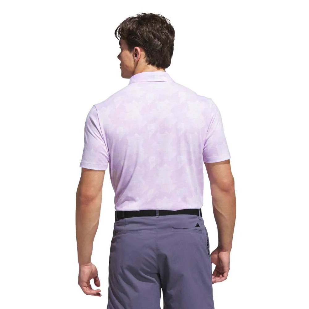 Adidas Go-To Print Polo - Image 15
