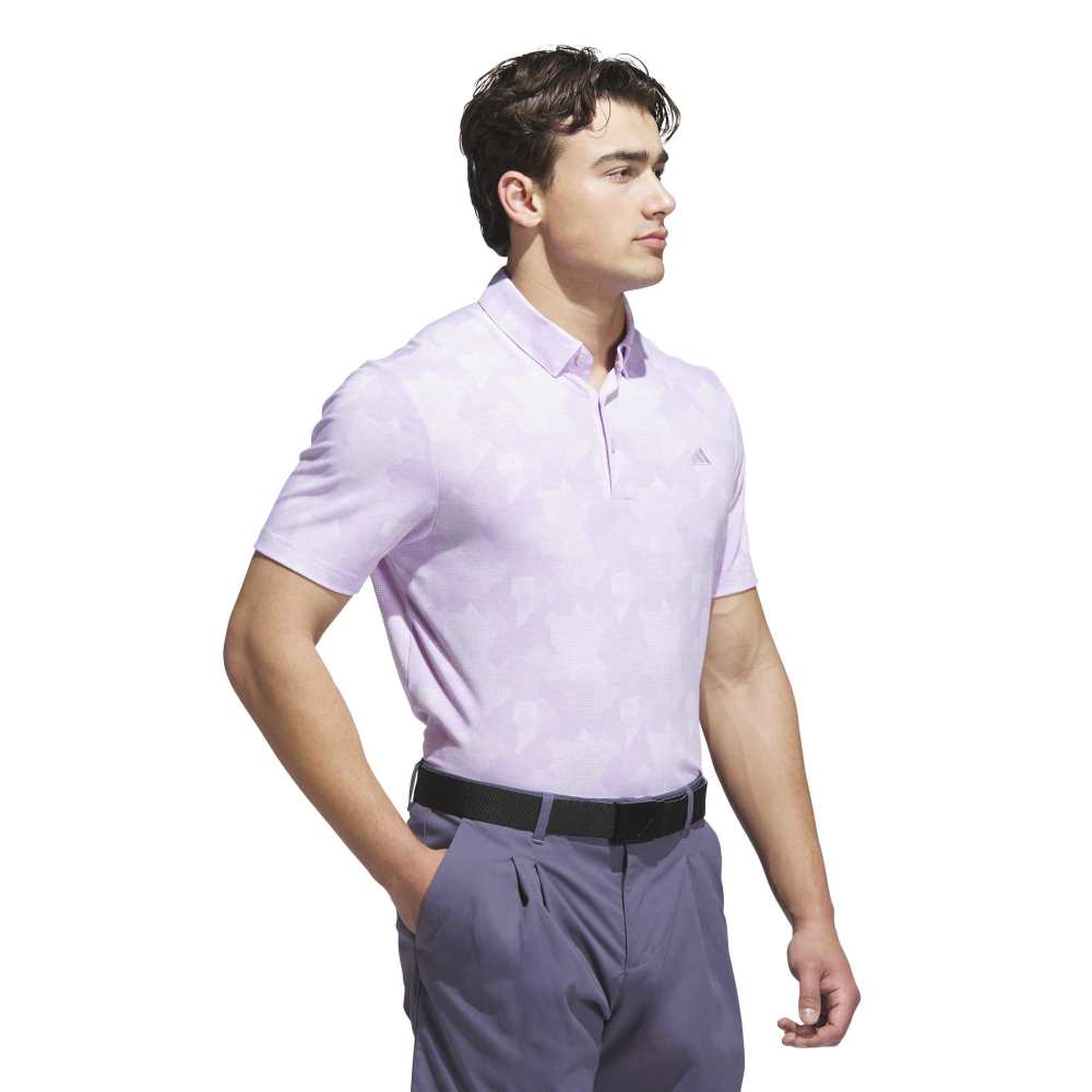 Adidas Go-To Print Polo - Image 16
