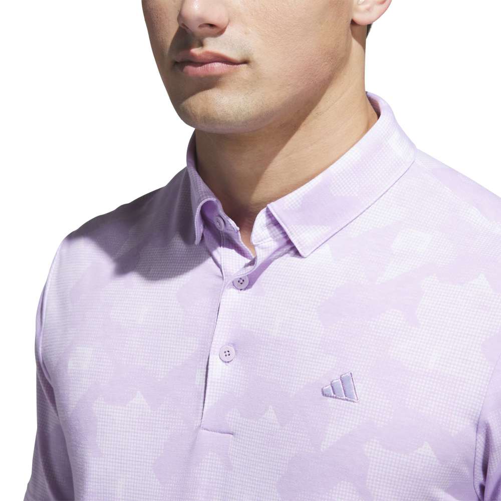 Adidas Go-To Print Polo - Image 17