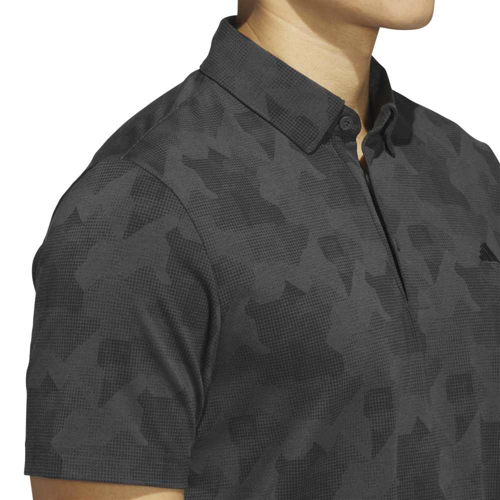 Adidas Go-To Print Polo - Image 4