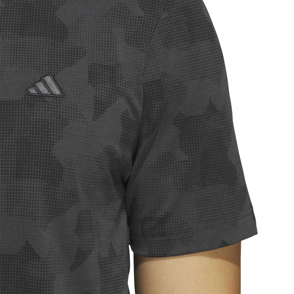 Adidas Go-To Print Polo - Image 5