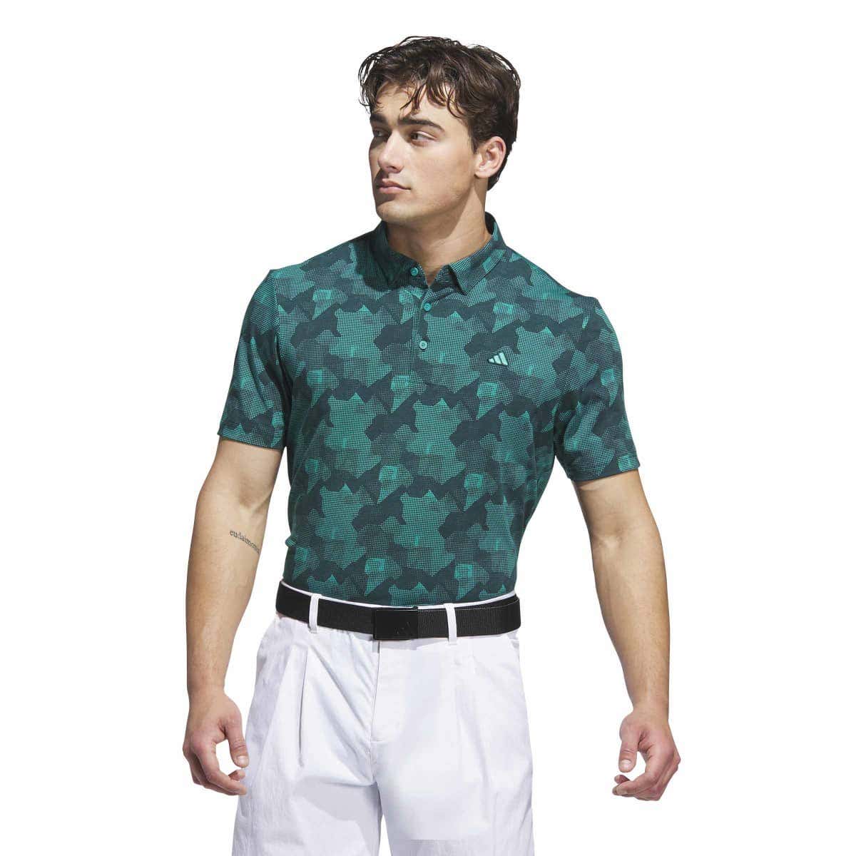 Adidas Go-To Print Polo - Image 8