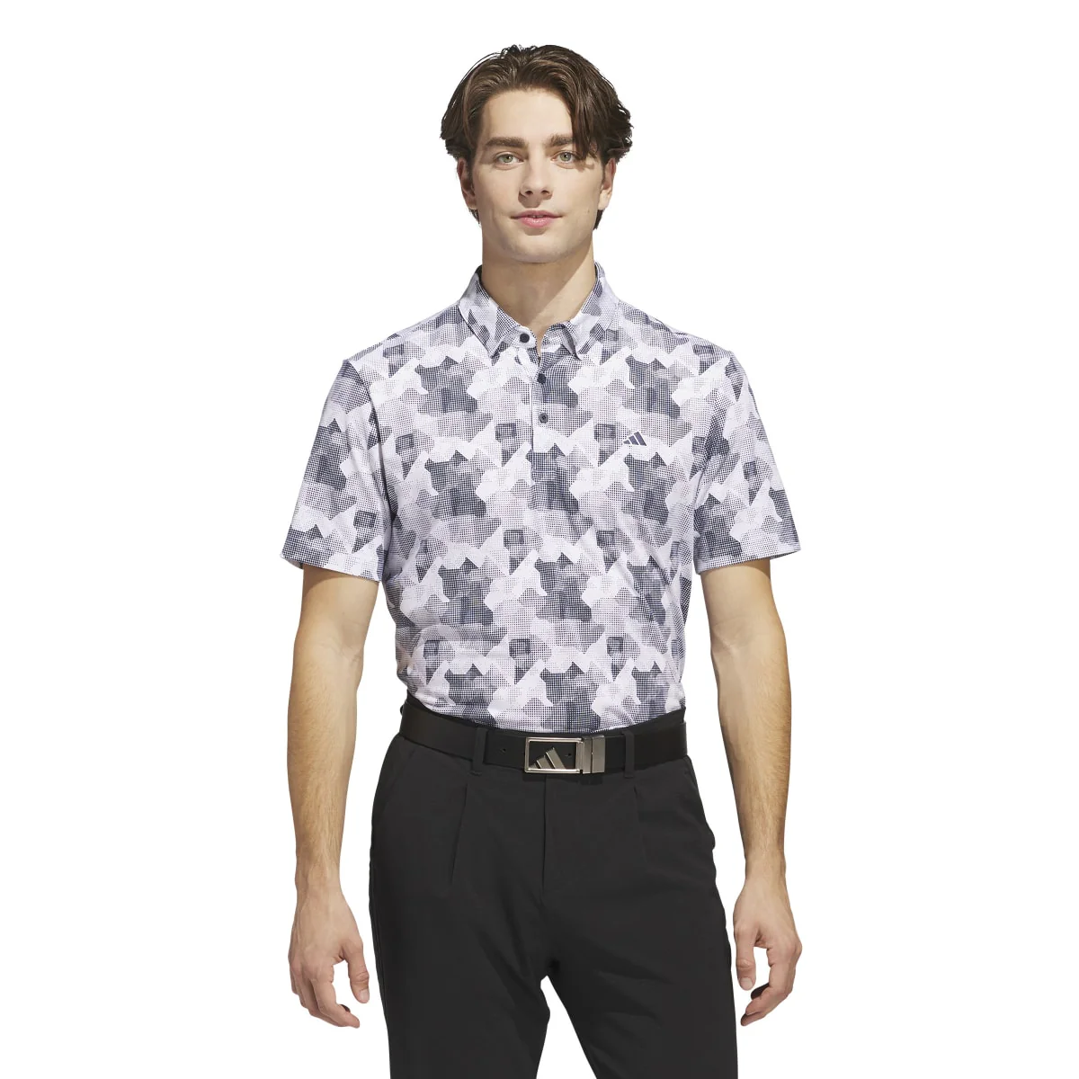 Adidas Go-To Printed Polo