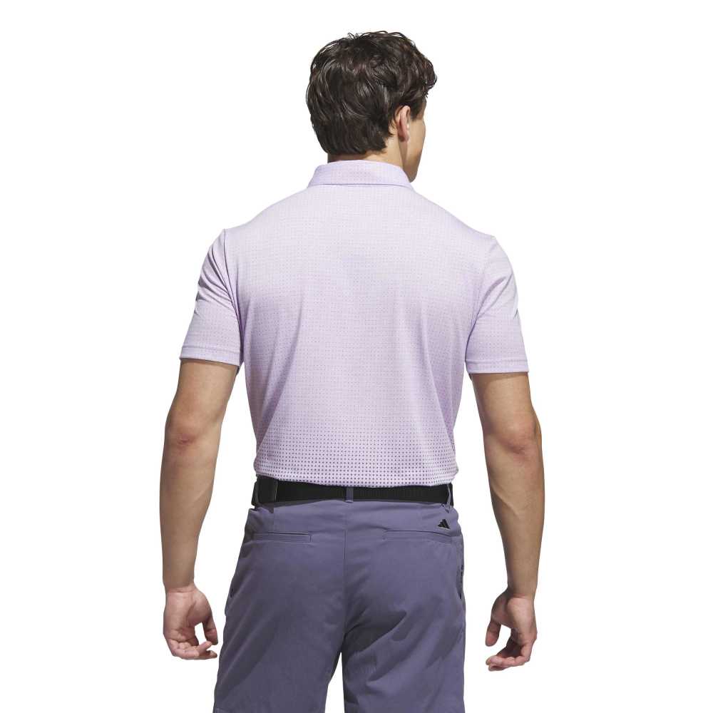 Adidas Go-To Rise Print Polo - Image 3