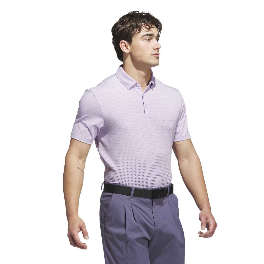 Adidas Go-To Rise Print Polo - Image 4