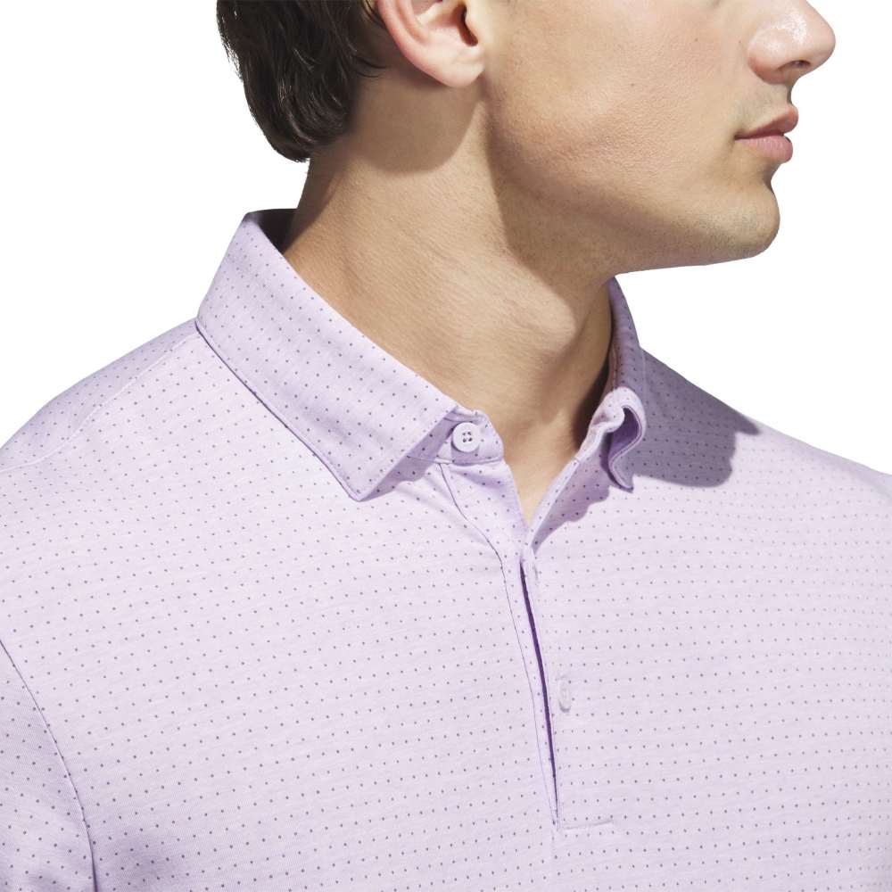 Adidas Go-To Rise Print Polo - Image 6