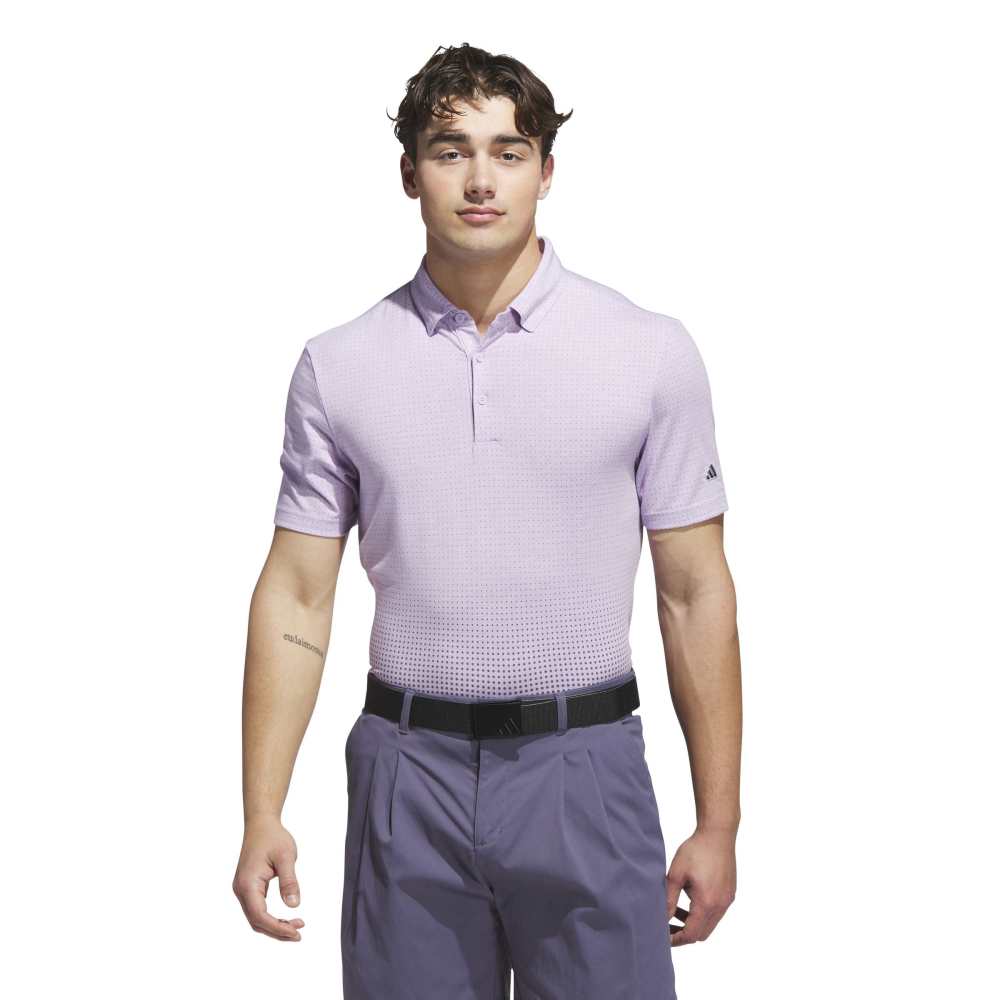 Adidas Go-To Rise Print Polo - Image 9