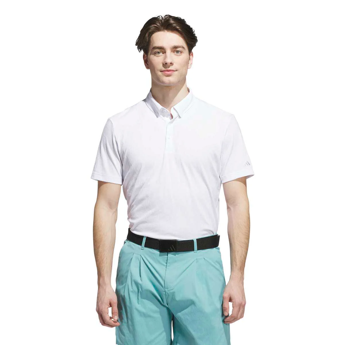 Adidas Go-To Textured Polo - Image 3