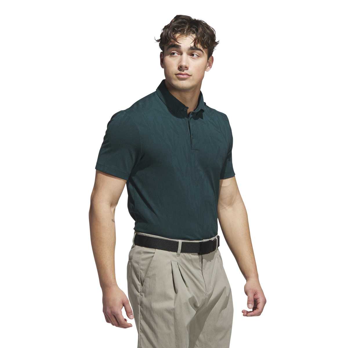 Adidas Go-To Textured Polo - Image 5