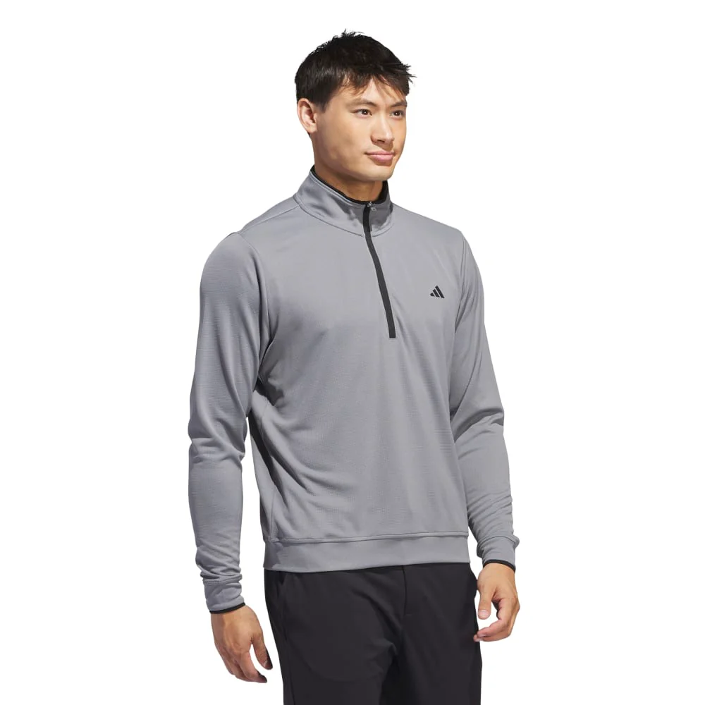 Adidas UPF Lightweight 1/4 Zip Pullover - Image 16