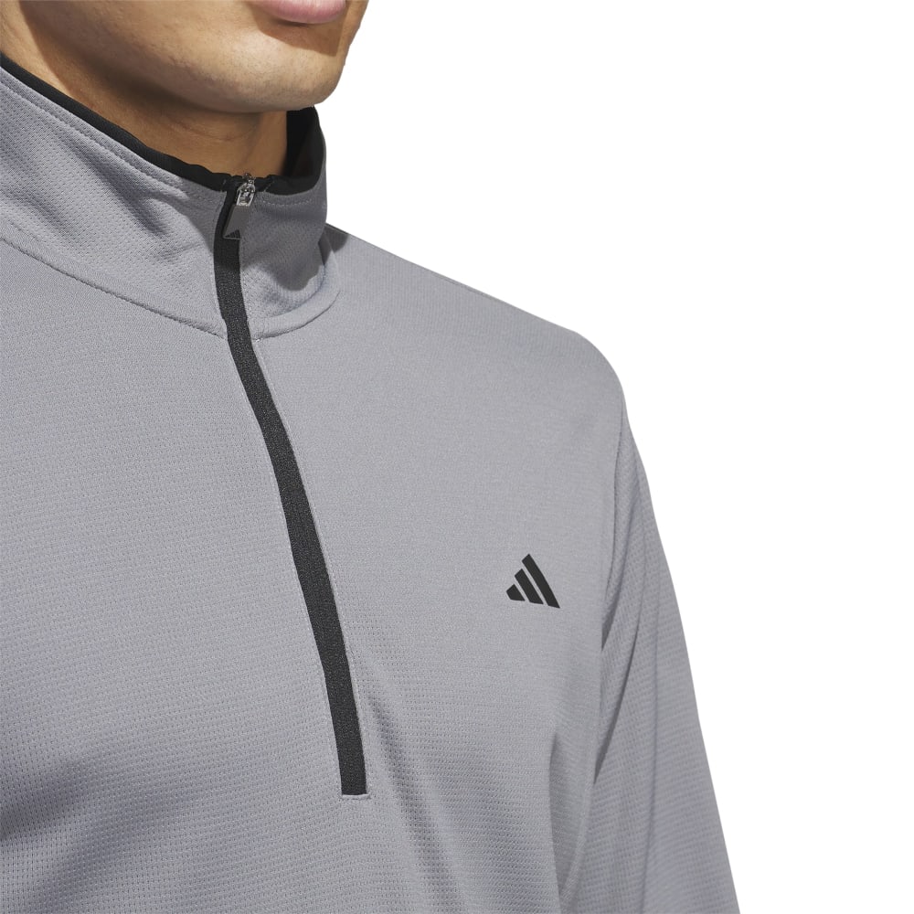 Adidas UPF Lightweight 1/4 Zip Pullover - Image 18