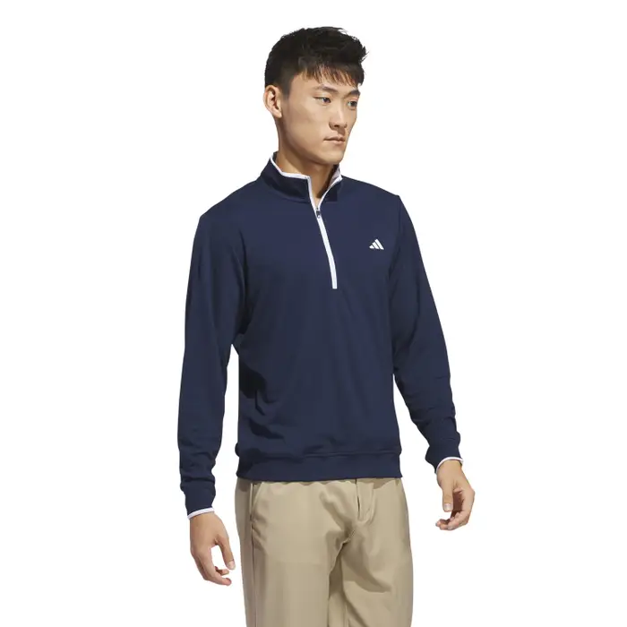 Adidas UPF Lightweight 1/4 Zip Pullover - Image 3