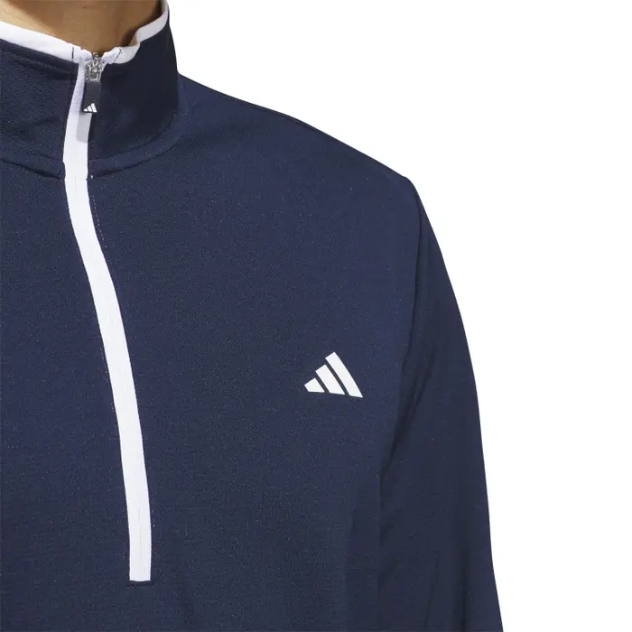 Adidas UPF Lightweight 1/4 Zip Pullover - Image 4