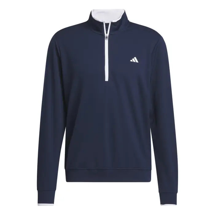 Adidas UPF Lightweight 1/4 Zip Pullover - Image 6