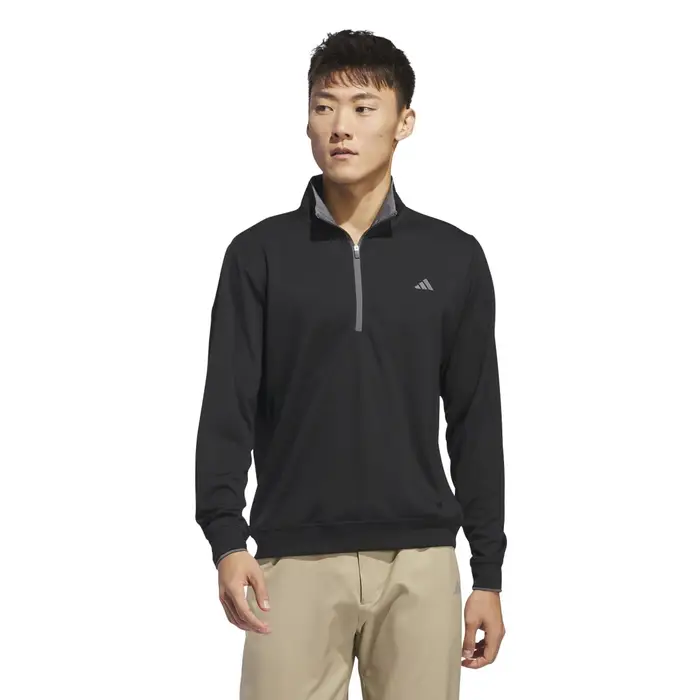 Adidas UPF Lightweight 1/4 Zip Pullover - Image 7