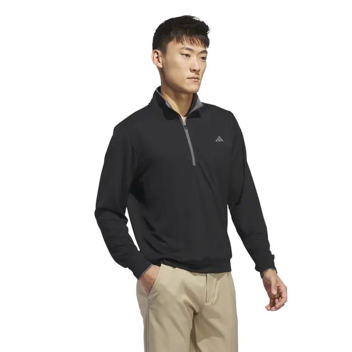 Adidas UPF Lightweight 1/4 Zip Pullover - Image 9