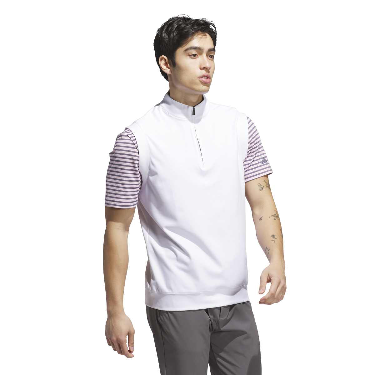 Adidas Ultimate365 Classic 1/4 Zip Vest - Image 3