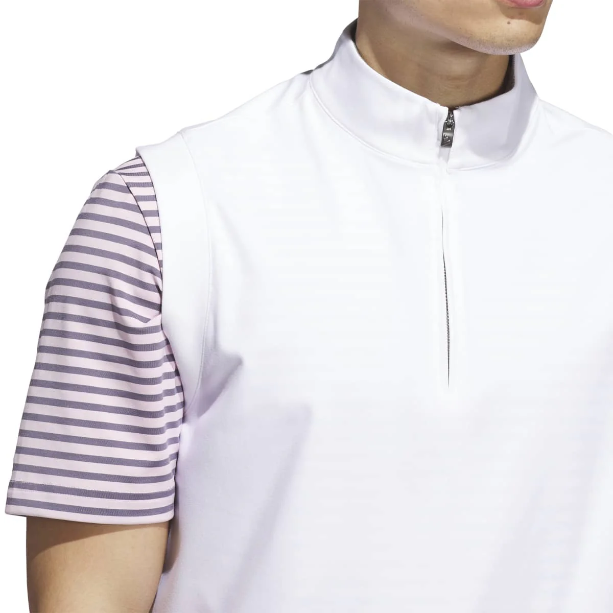 Adidas Ultimate365 Classic 1/4 Zip Vest - Image 4