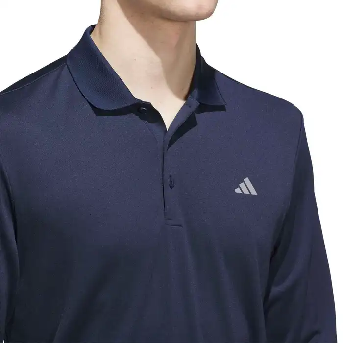 Adidas Ultimate365 Cold.Rdy Long Sleeve Polo - Image 4
