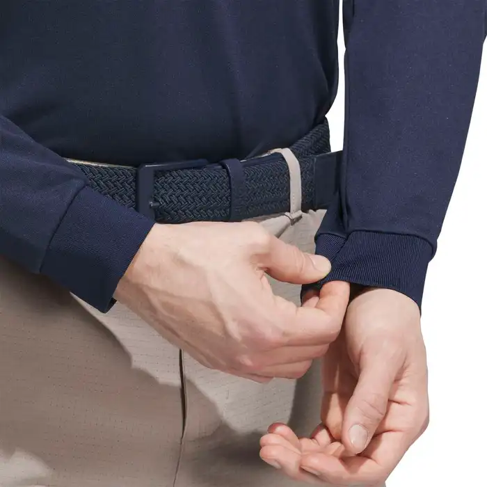 Adidas Ultimate365 Cold.Rdy Long Sleeve Polo - Image 5