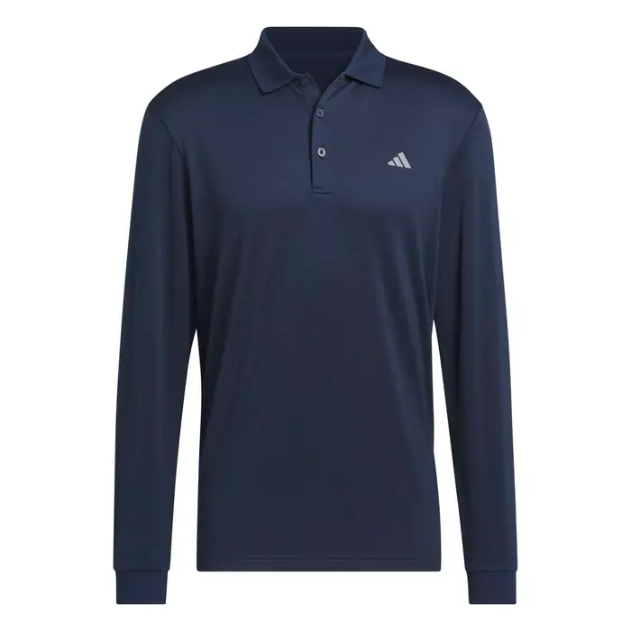 Adidas Ultimate365 Cold.Rdy Long Sleeve Polo - Image 6