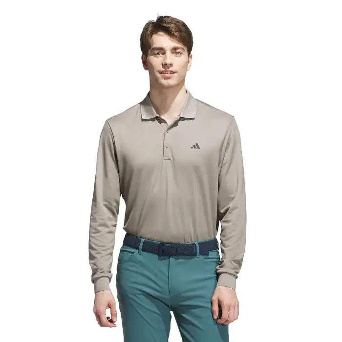 Adidas Ultimate365 Cold.Rdy Long Sleeve Polo - Image 7