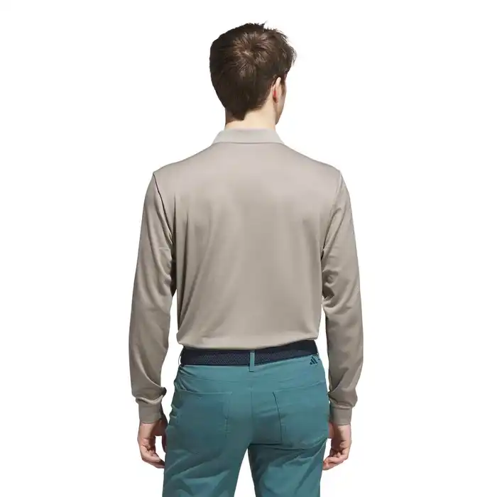 Adidas Ultimate365 Cold.Rdy Long Sleeve Polo - Image 8