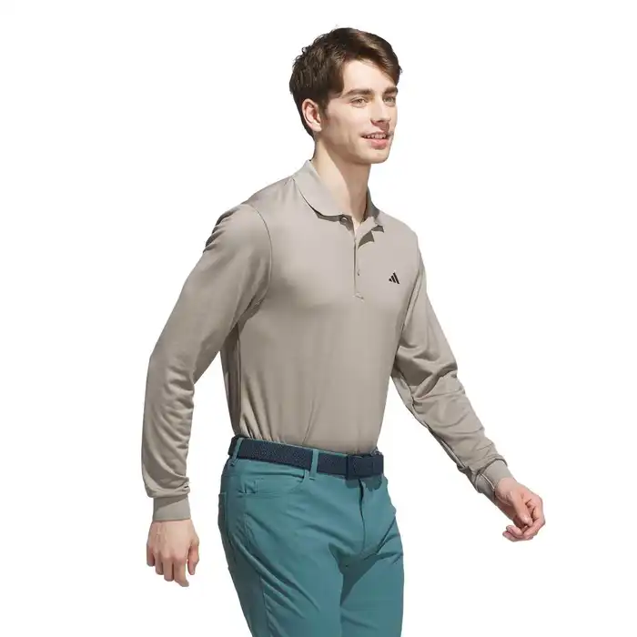 Adidas Ultimate365 Cold.Rdy Long Sleeve Polo - Image 9