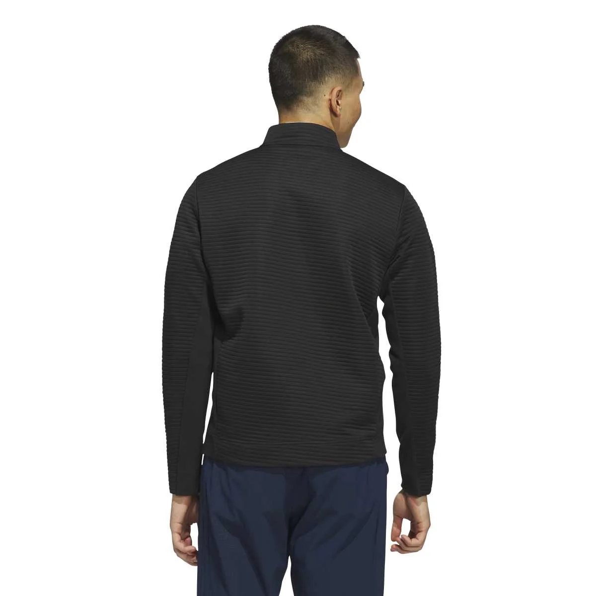 Adidas Ultimate365 DWR Textured 1/4 Zip Pullover - Image 4