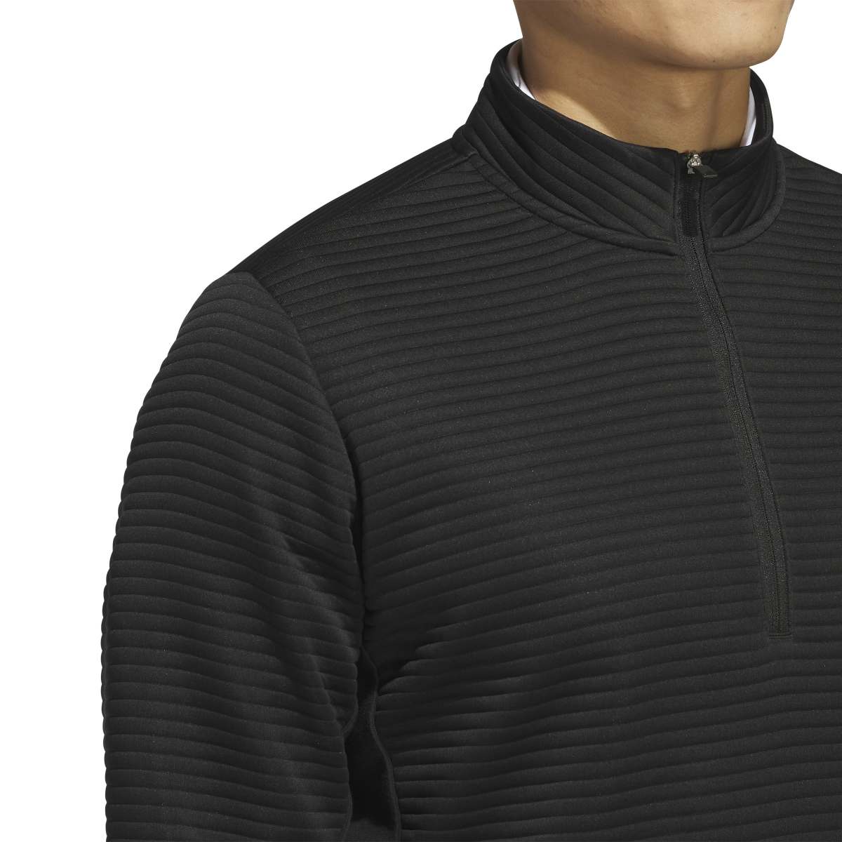 Adidas Ultimate365 DWR Textured 1/4 Zip Pullover - Image 6