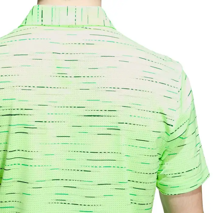 Adidas Ultimate365 Mesh Glimmer Print Polo - Image 11