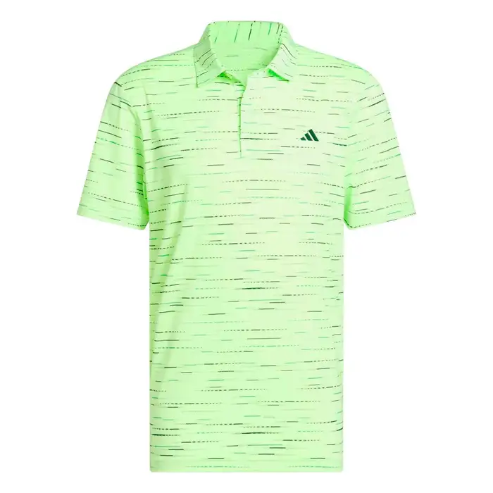 Adidas Ultimate365 Mesh Glimmer Print Polo - Image 12