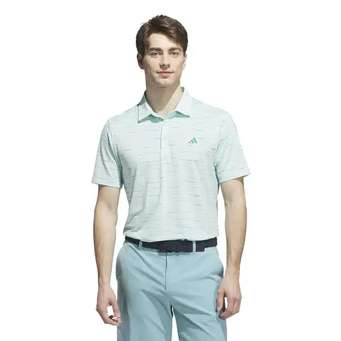 Adidas Ultimate365 Mesh Glimmer Print Polo - Image 13