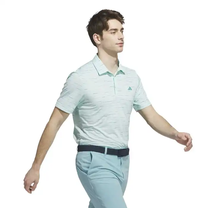 Adidas Ultimate365 Mesh Glimmer Print Polo - Image 15