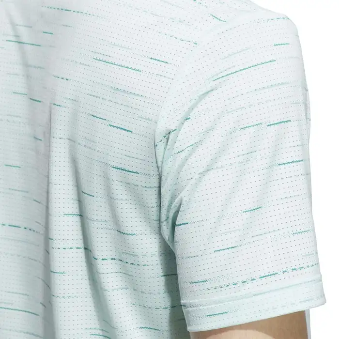 Adidas Ultimate365 Mesh Glimmer Print Polo - Image 17