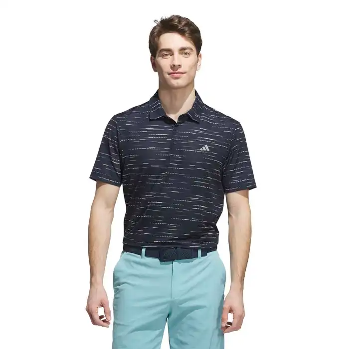 Adidas Ultimate365 Mesh Glimmer Print Polo - Image 18
