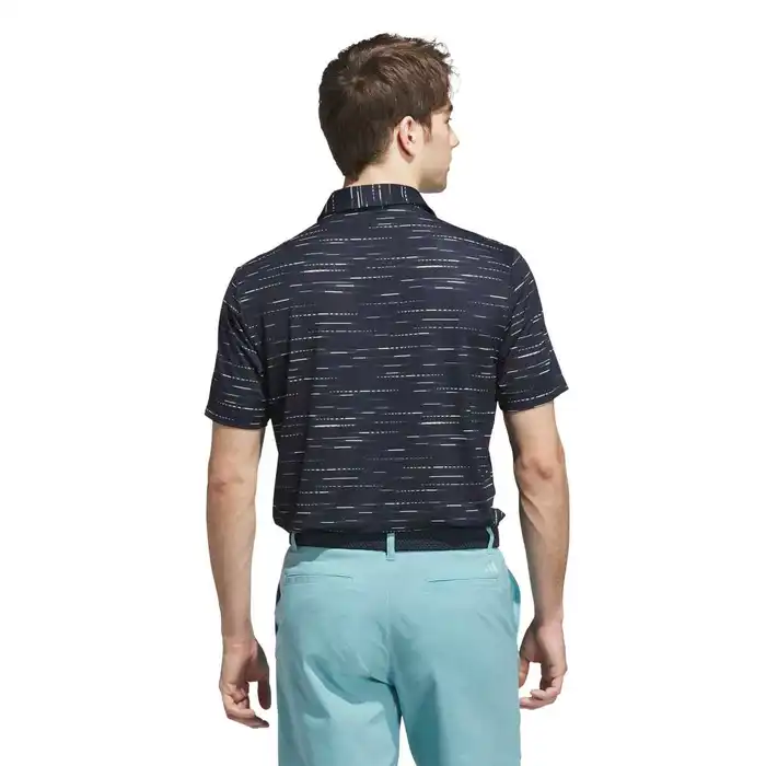Adidas Ultimate365 Mesh Glimmer Print Polo - Image 19