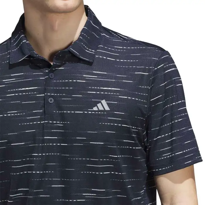 Adidas Ultimate365 Mesh Glimmer Print Polo - Image 21