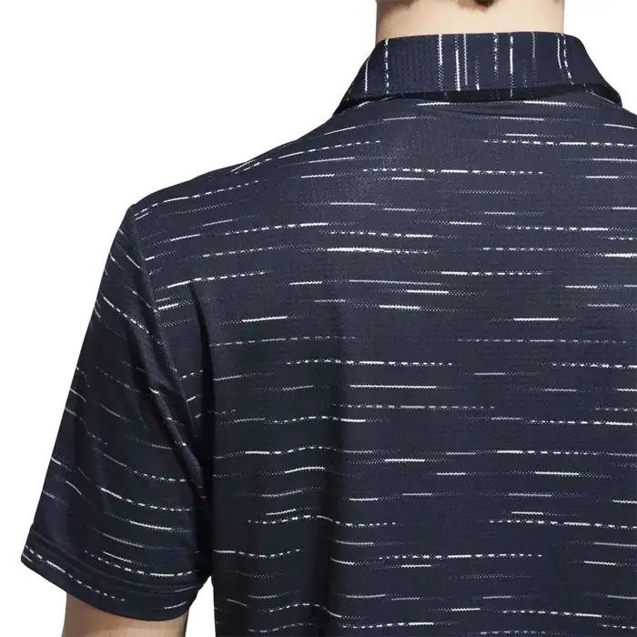 Adidas Ultimate365 Mesh Glimmer Print Polo - Image 22