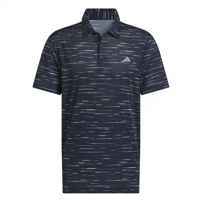 Adidas Ultimate365 Mesh Glimmer Print Polo - Image 23