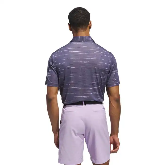 Adidas Ultimate365 Mesh Glimmer Print Polo - Image 26