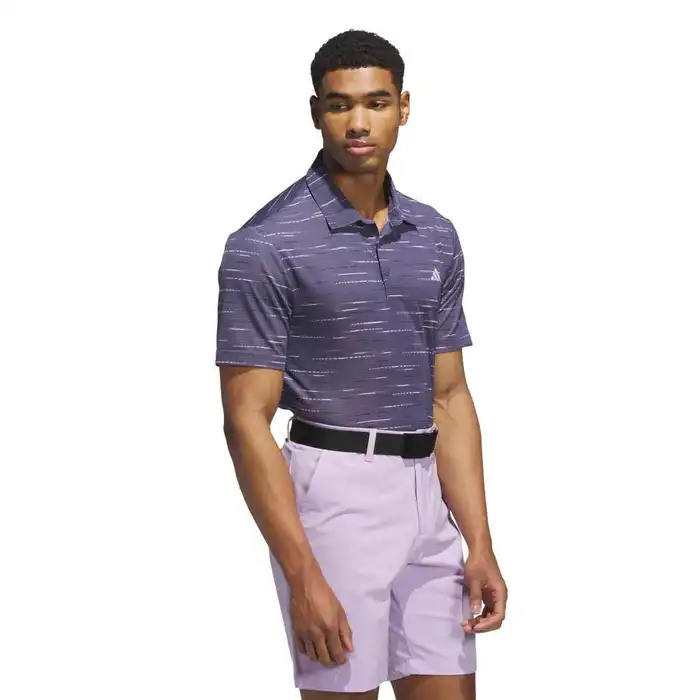 Adidas Ultimate365 Mesh Glimmer Print Polo - Image 27
