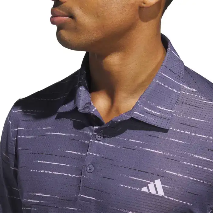 Adidas Ultimate365 Mesh Glimmer Print Polo - Image 28
