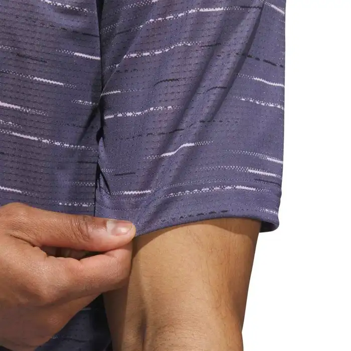 Adidas Ultimate365 Mesh Glimmer Print Polo - Image 29