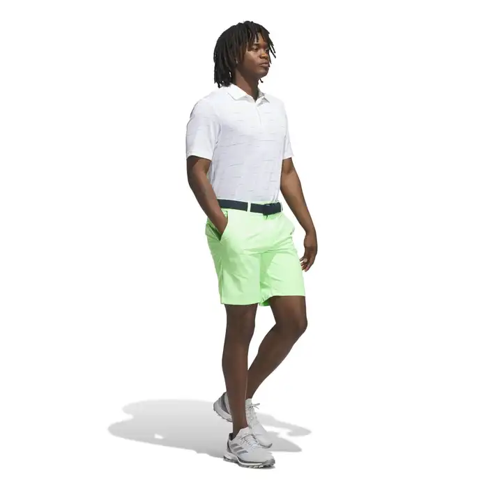 Adidas Ultimate365 Mesh Glimmer Print Polo - Image 3