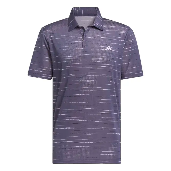 Adidas Ultimate365 Mesh Glimmer Print Polo - Image 30
